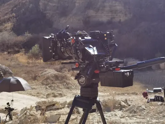 making a movie