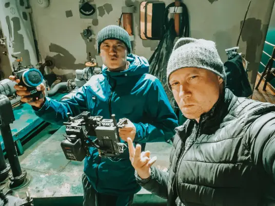 making a movie