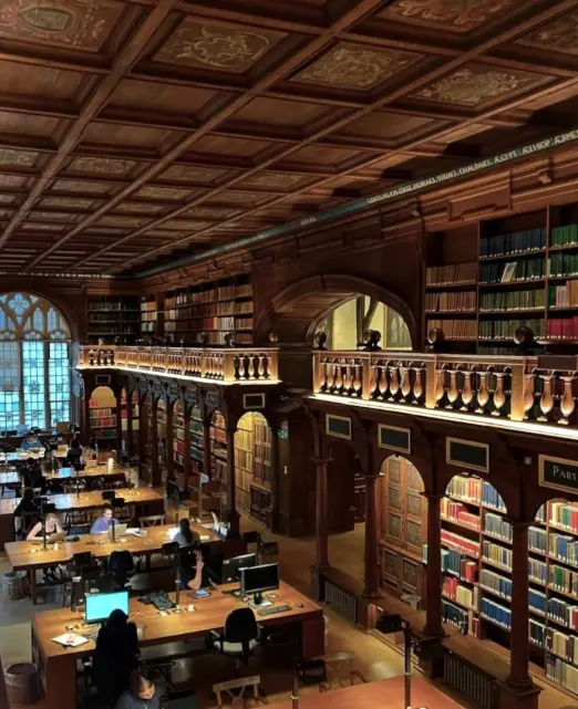 Oxford Libraries