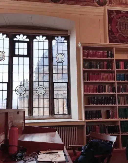Oxford Libraries