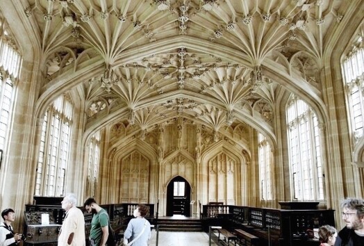 Oxford Libraries