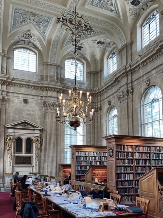 Oxford Libraries