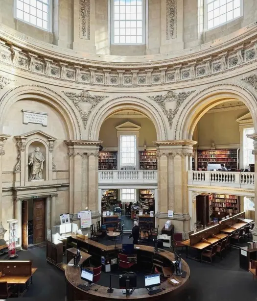 Oxford Libraries