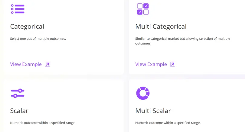 Multiple Market Types
