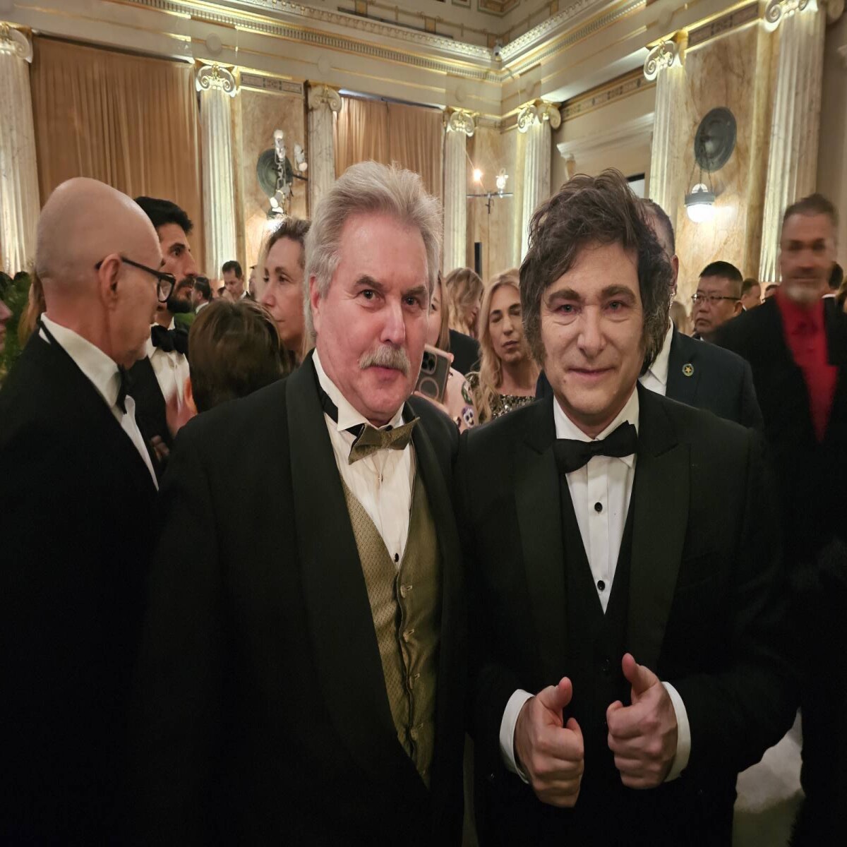 Libertarian Powerhouses Meet: Wozniak, Milei, Trump and Musk in the Spotlight