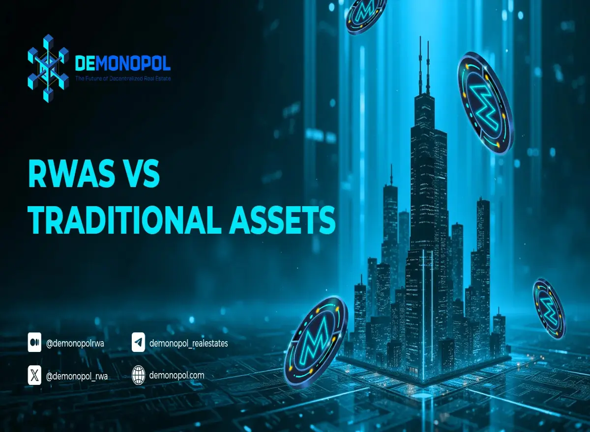 RWAs vs. Traditional Assets Key Differences Explained