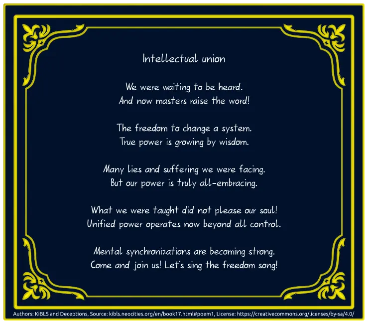 Intellectual union