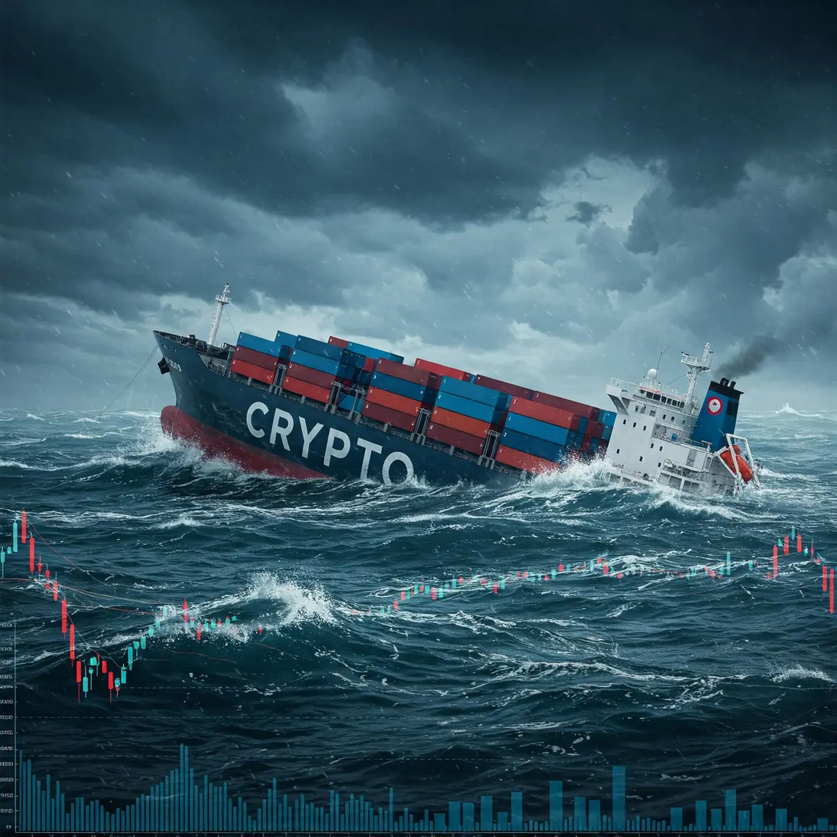 Crypto Sinks Down February 3rd 2025