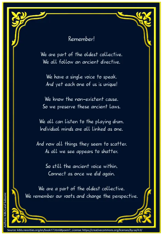 Remember!
