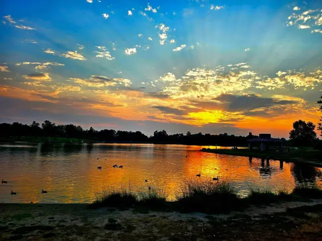 A heavenly place