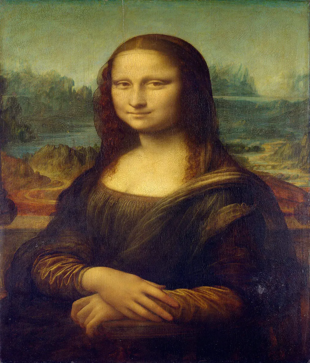 Image 1: Mona Lisa, Louvre Museum