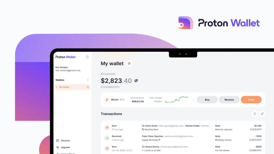proton wallet