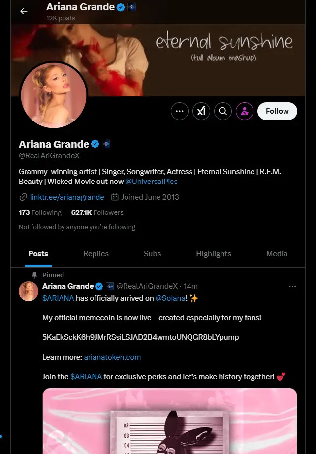 Ariana Grande