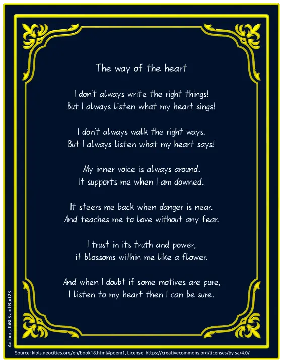The way of the heart