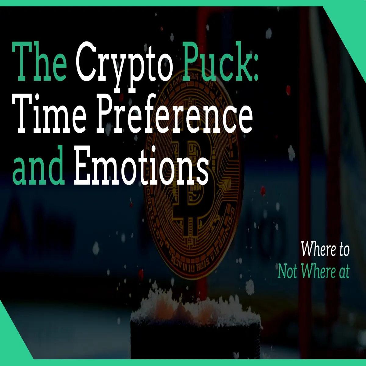 The Crypto Puck: Time Preference and Emotions