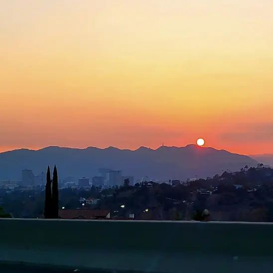 Sunset