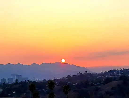 Sunset