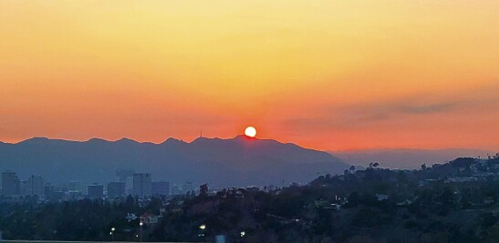 Sunset