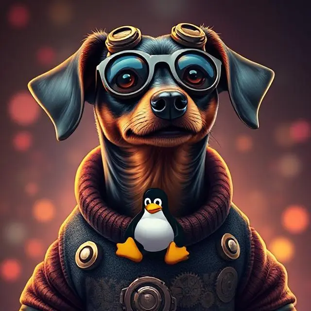 The Classic SteamPunk Linux Weenie Developer