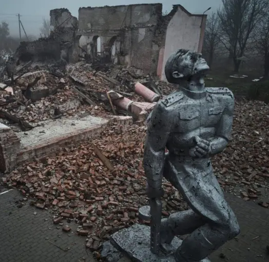 The ruined City