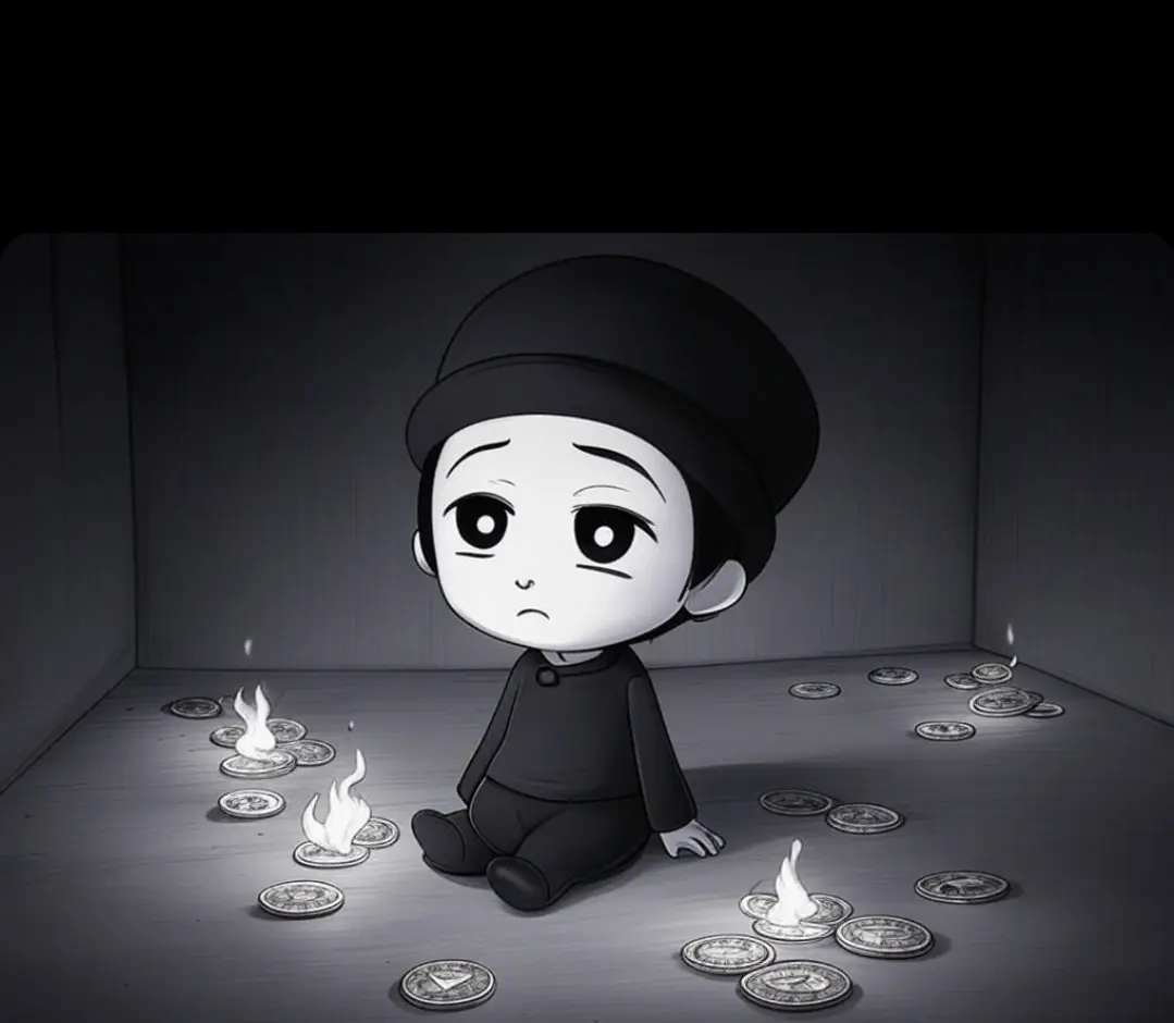 Mime burning Ethereum