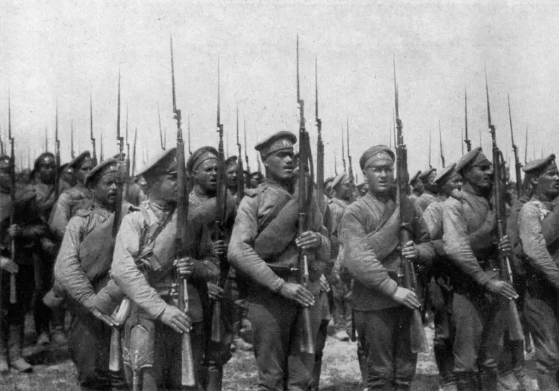 The First World War