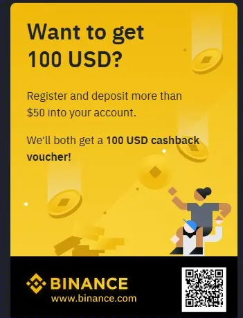 Refer Friends. Get 100 USD Equivalent