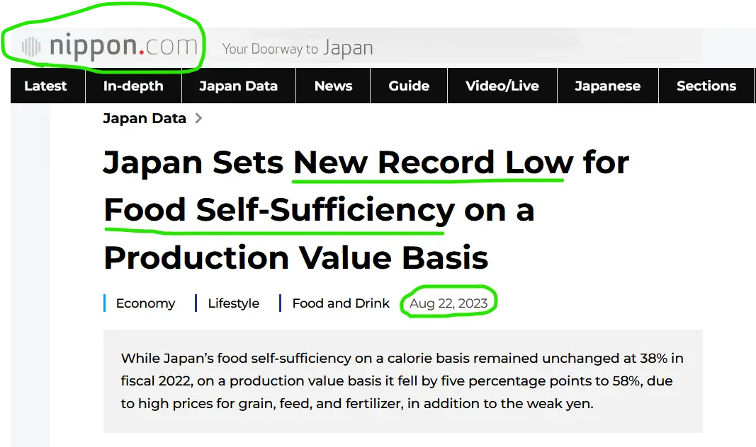 japanese food imports