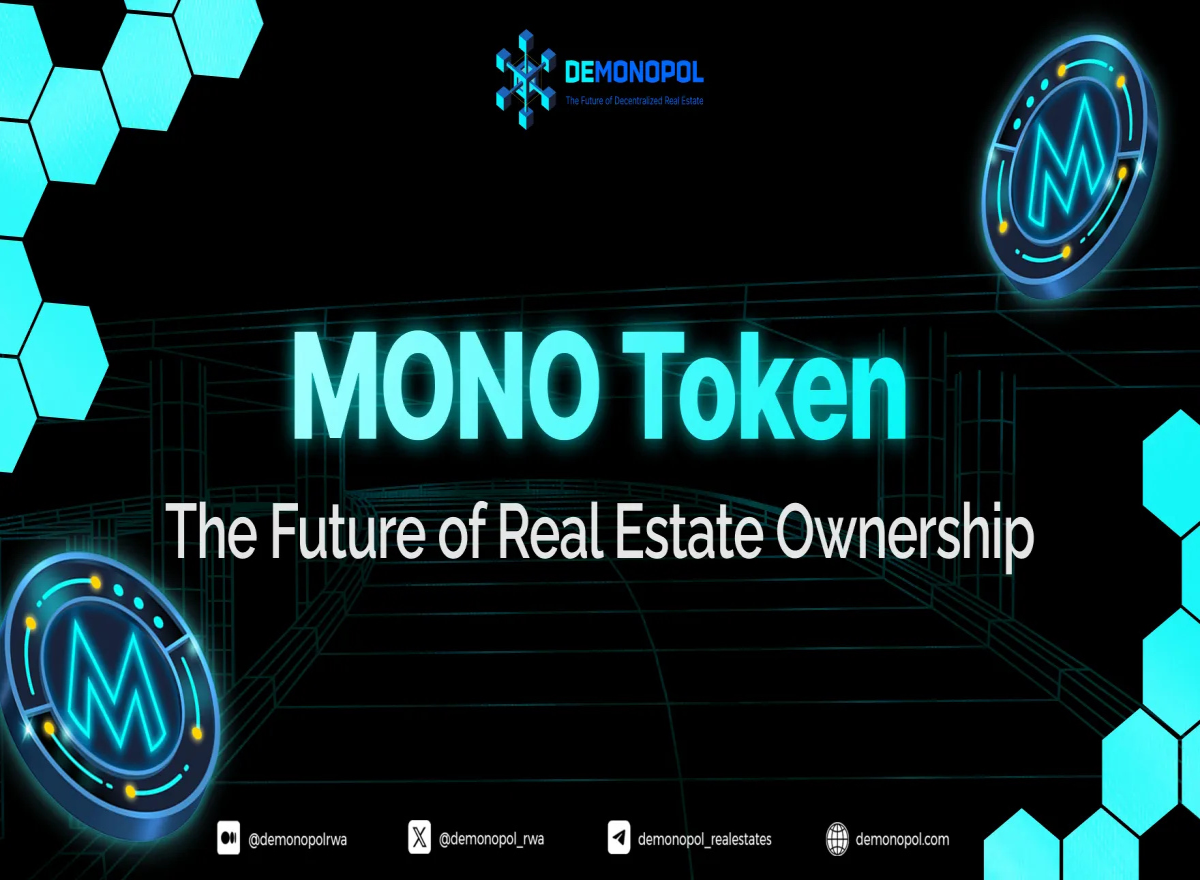 How to Own $Mono Using Sui: Shaping the Future of Real Estate