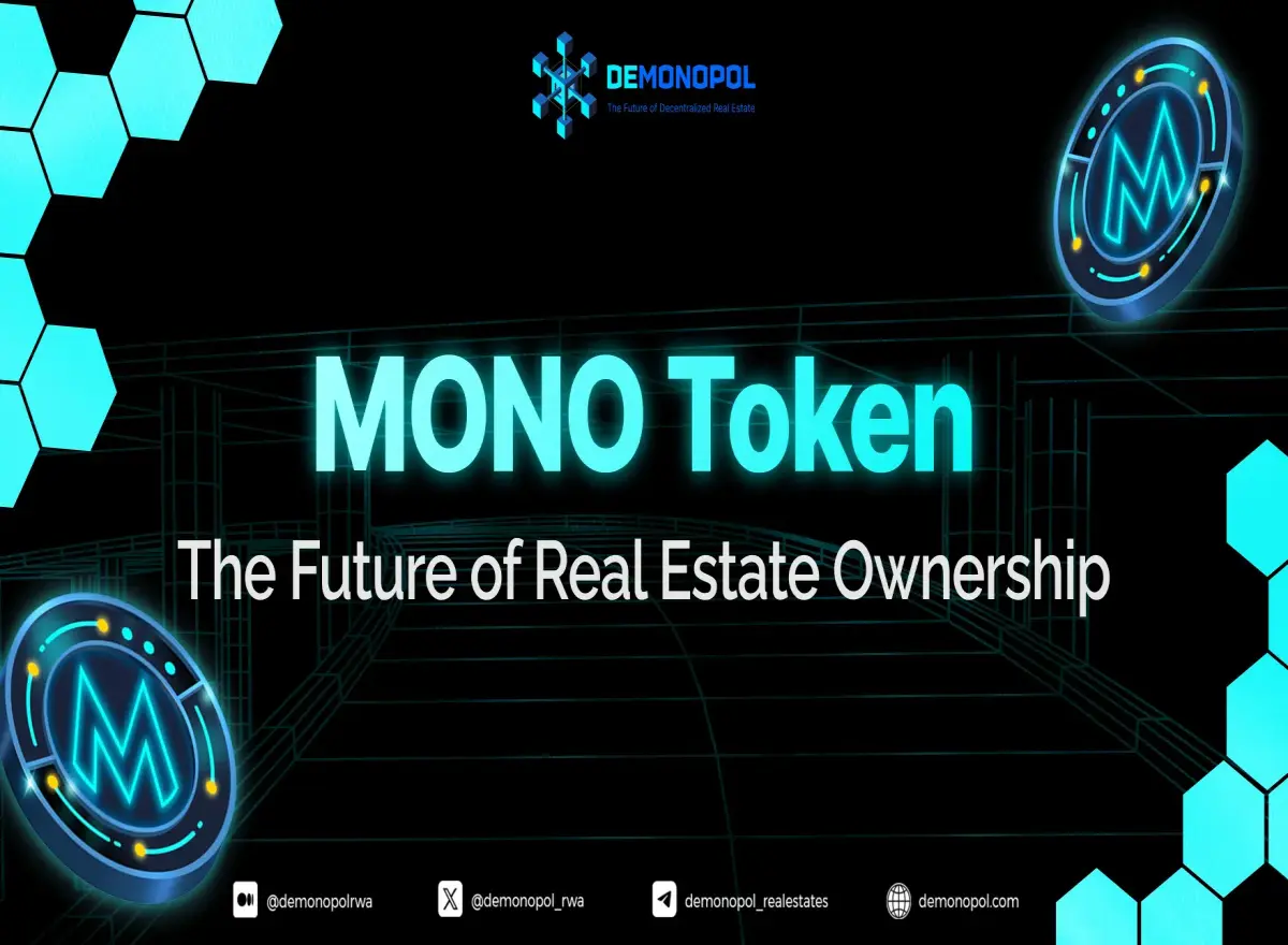 How to Own $Mono Using Sui: Shaping the Future of Real Estate