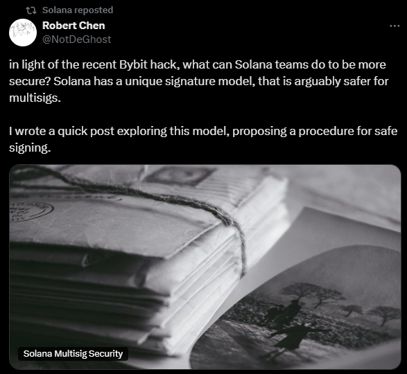 Robert Chen X post