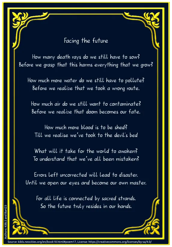Facing the future