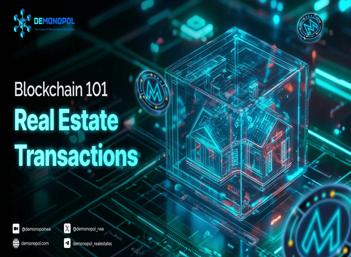 Blockchain 101 How It’s Revolutionizing Real Estate Transactions