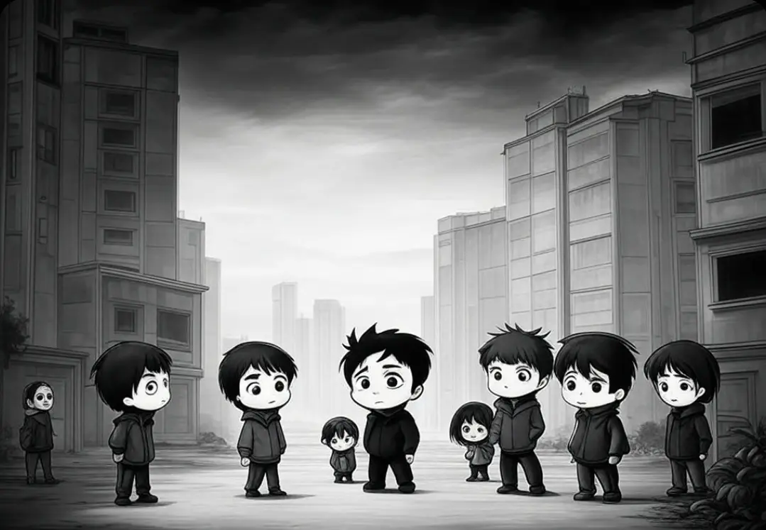 Dystopian world