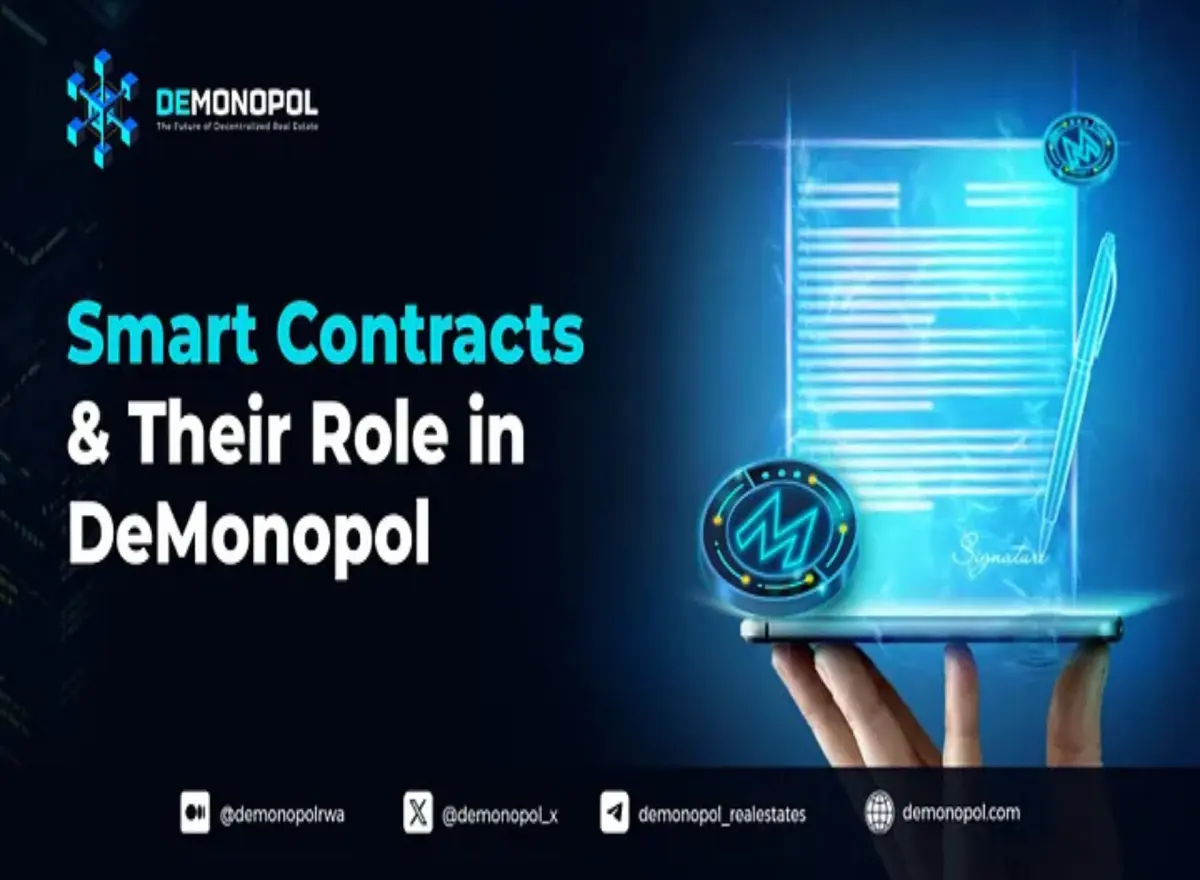 The Basics of Smart Contracts and Their Role in DeMonopol’s Platform
