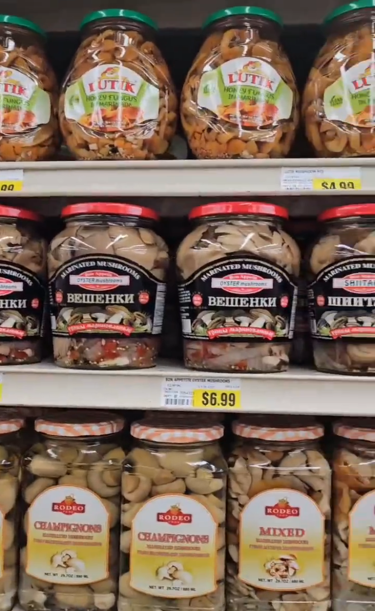 Russian (European) goods store in the USA
