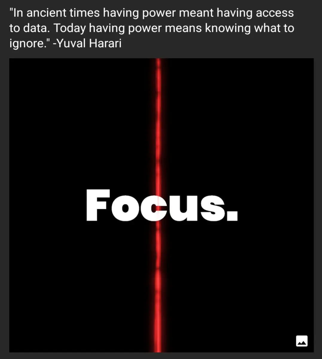 Focus