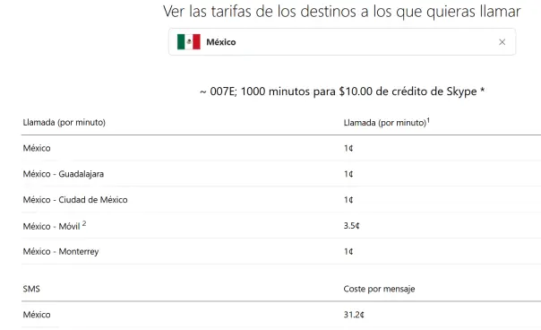 Skype México