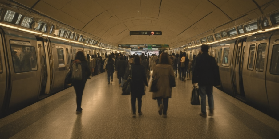 metro entrance