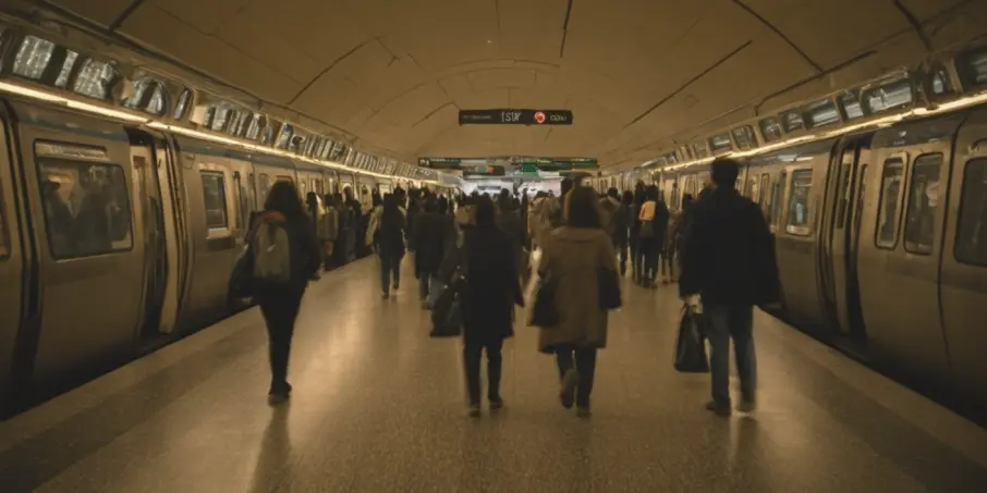 metro entrance