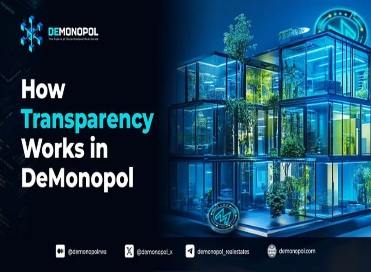 How Transparency Works in DeMonopol’s Real Estate Blockchain Ecosystem