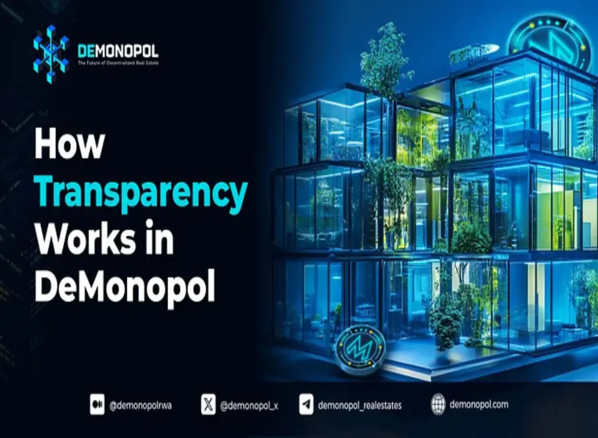 How Transparency Works in DeMonopol’s Real Estate Blockchain Ecosystem