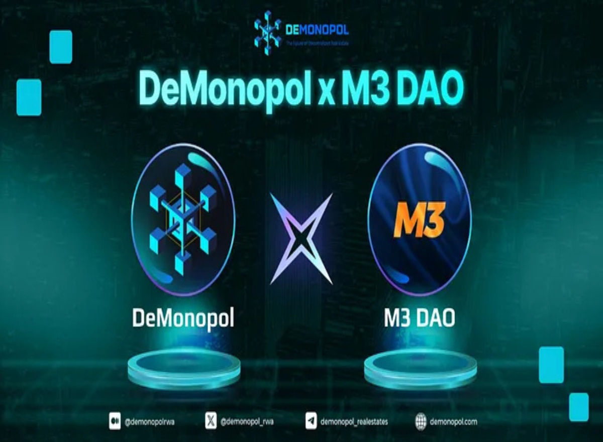 DeMonopol x M3 DAO Unlocking the Future of Real-World Asset & Web 3 Growth