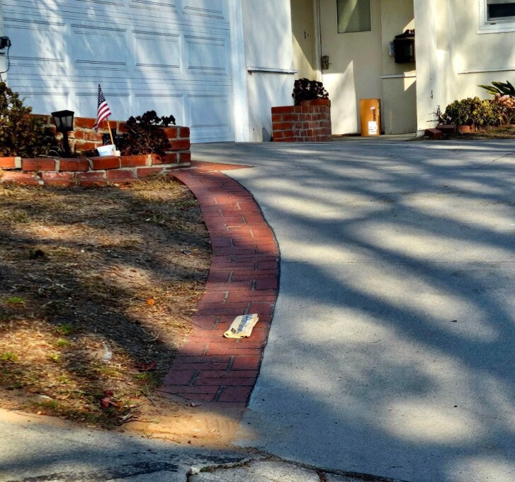 Home delivery of newspapers