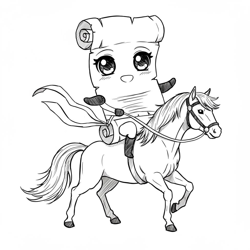 T-bills riding a horse