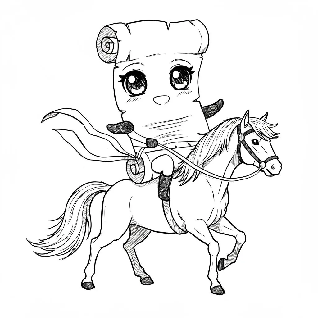 T-bills riding a horse