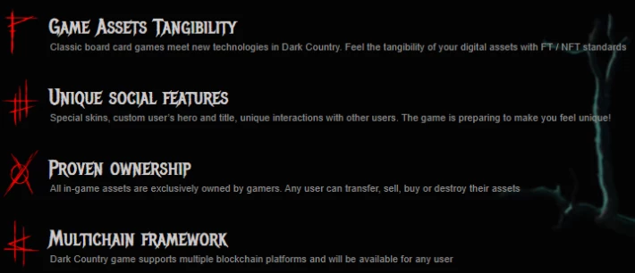 Features (copyright darkcountry.io)