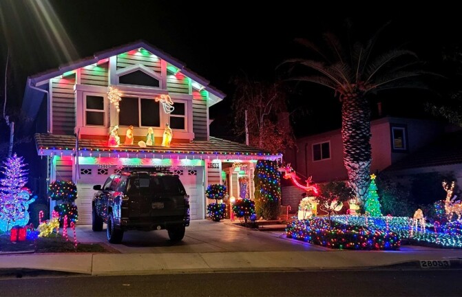 The approach of the New Year holidays