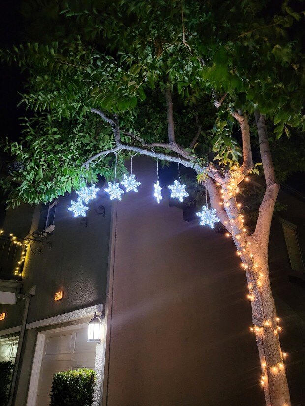 Festive Los Angeles