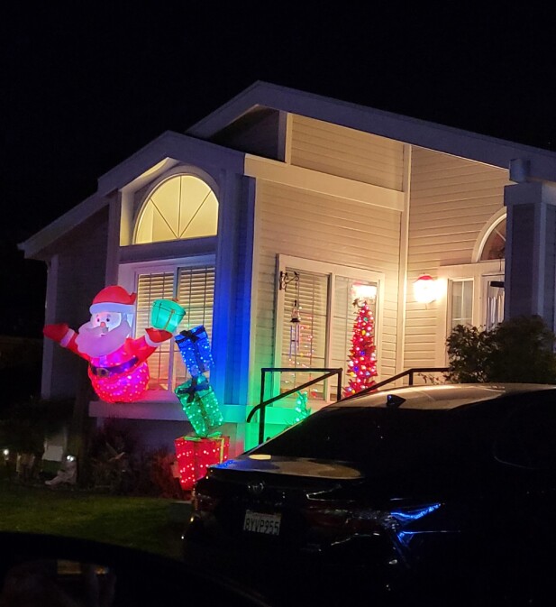 Festive Los Angeles